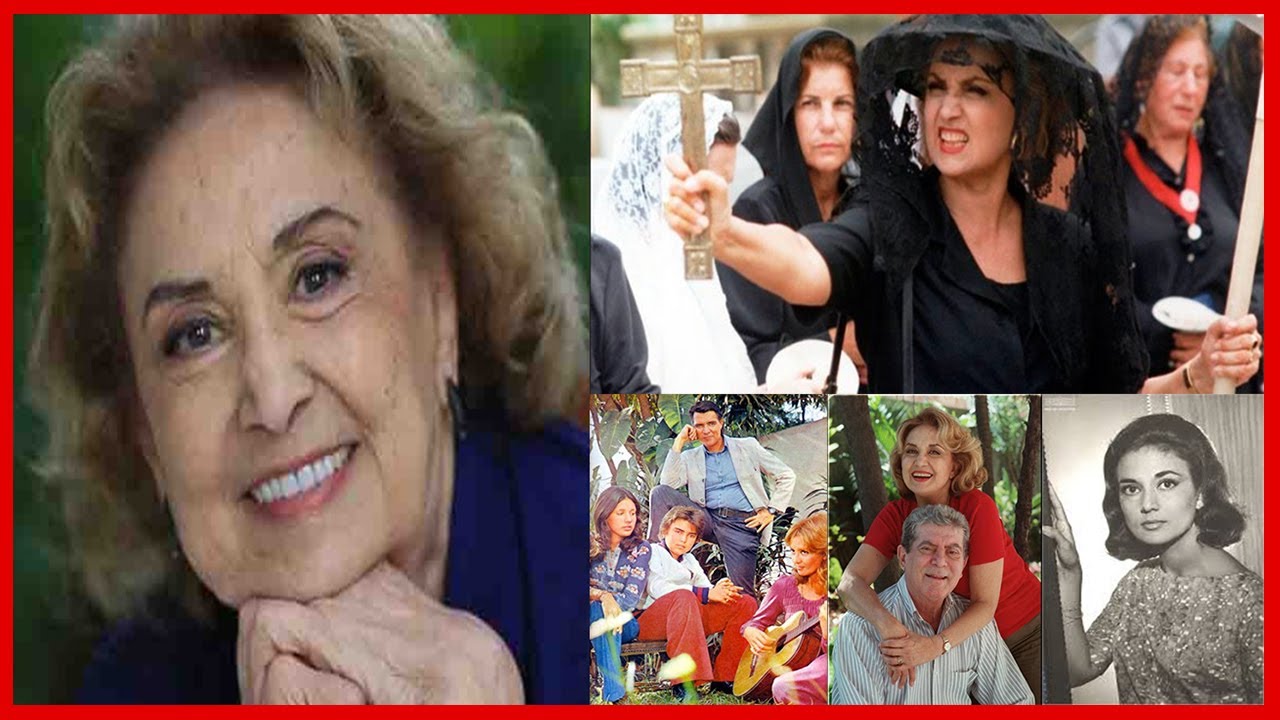 Conheça o esposo de EVA WILMA, seus filhos e Saiba o que Aconteceu com a ATRIZ aos 87 anos