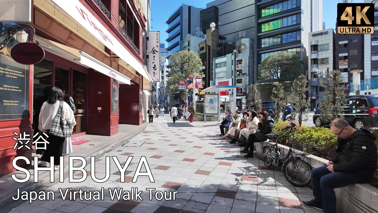 Tokyo Walking Tour 4K HDR | Shibuya Center-Gai to Ikenoue | Hidden Tokyo Streets