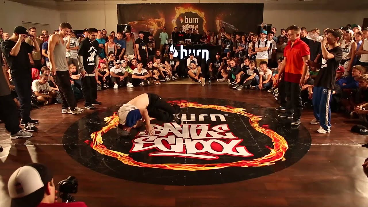 RUFFNECK ATTACK VS EAST SIDE BBOYS 2@BURN BATTLE SCHOOL 2013