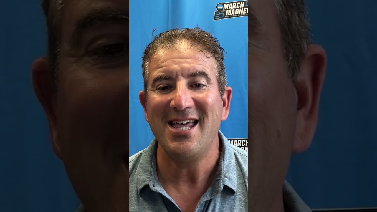 Andy Katz's top 10 MBB fanbases 👀 #shorts