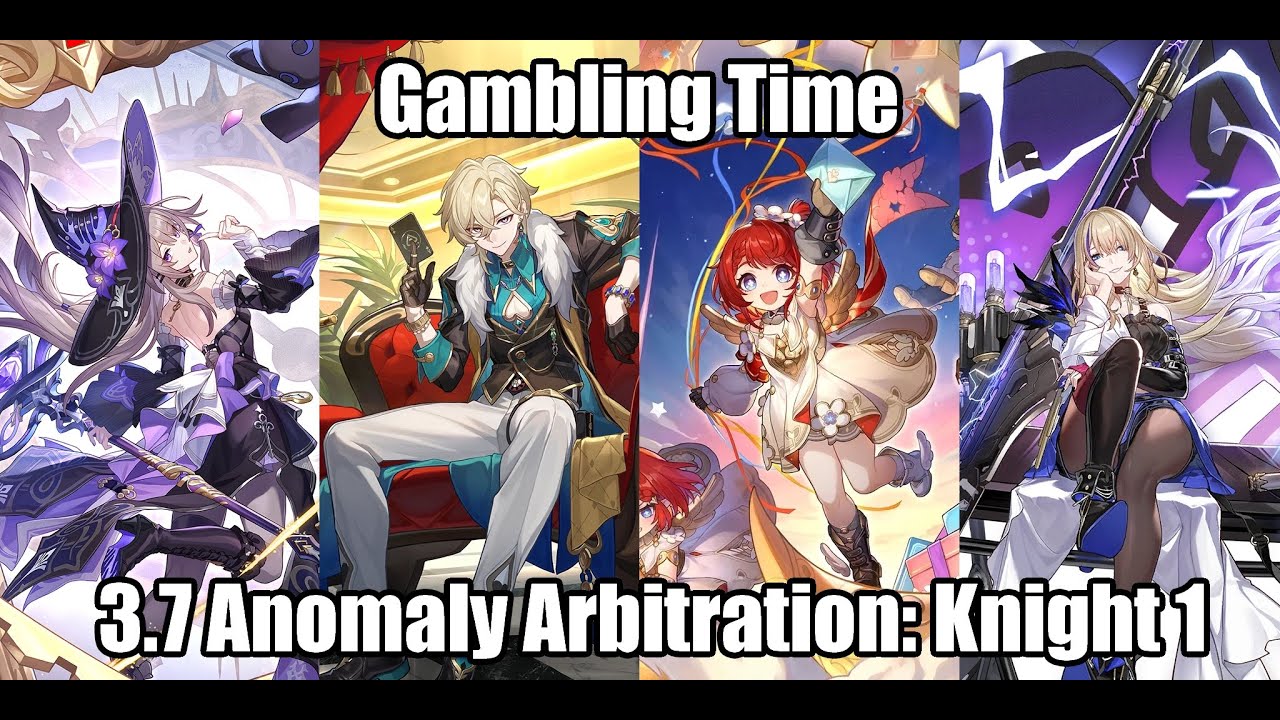 HSR 3.7 AA Knight 1 - LETS! GO! GAMBLING!