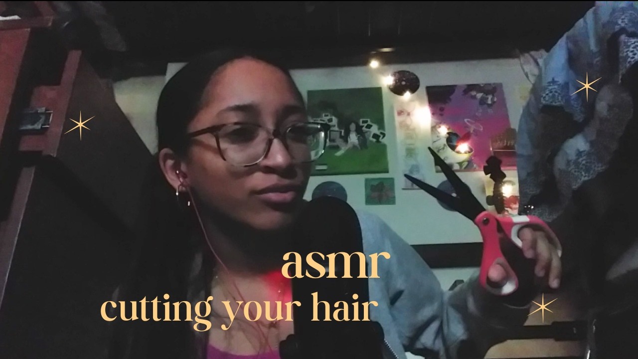 asmr WORST haircut ever (roleplay)