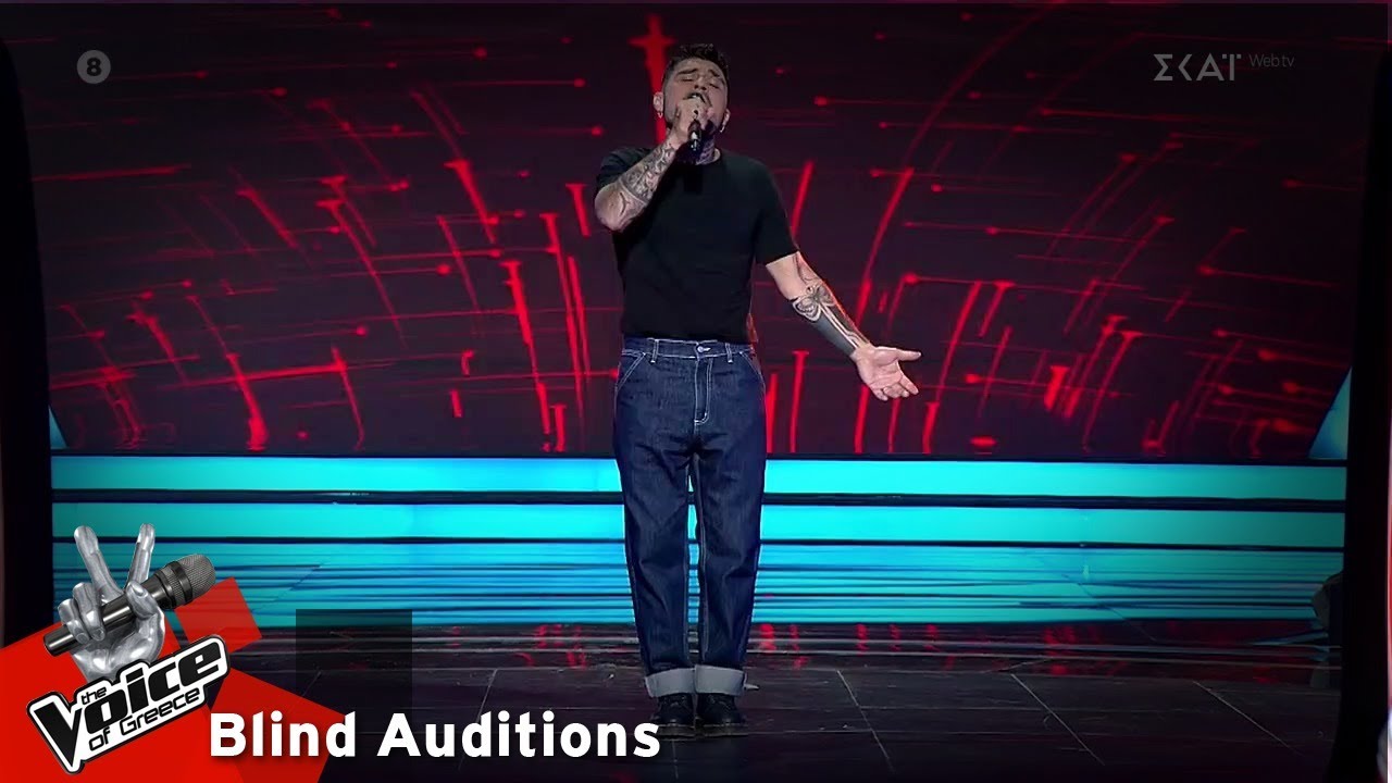 Διονύσης Πετράτος – «Μοναχική Καρδιά» | The Voice of Greece | 11η Σεζόν