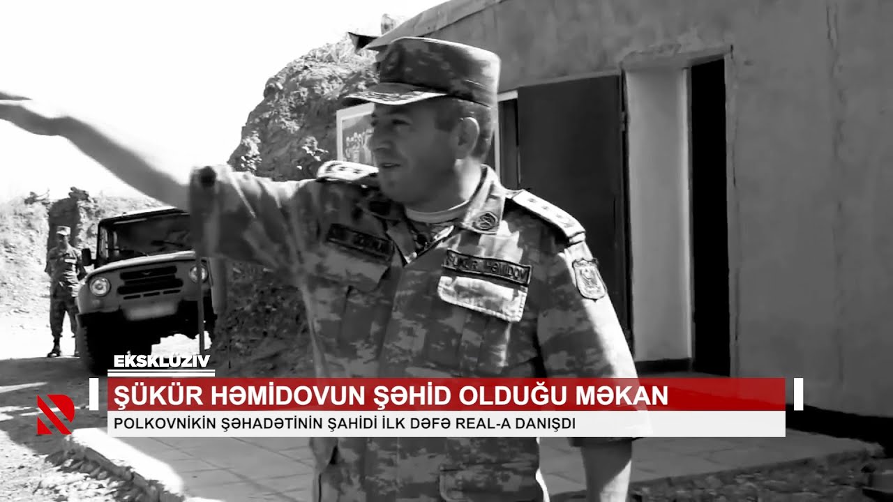 POLKOVNİK ŞÜKÜR HƏMİDOVUN şəhid olduğu məkan..Tapşırıq verirdi, raket atıldı… – EKSKLÜZİV