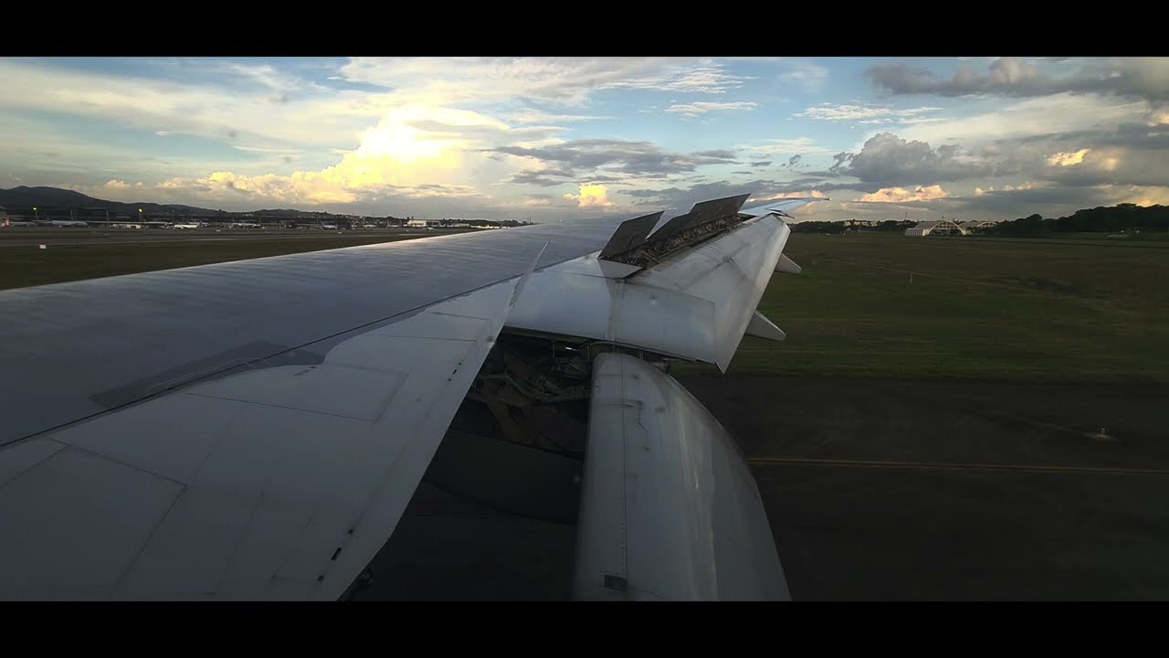 @airfrancefr 460 Paris CDG 🇫🇷 São Paulo GRU 🇧🇷 10.53-17.58 Sunset Landing into São Paulo GRU