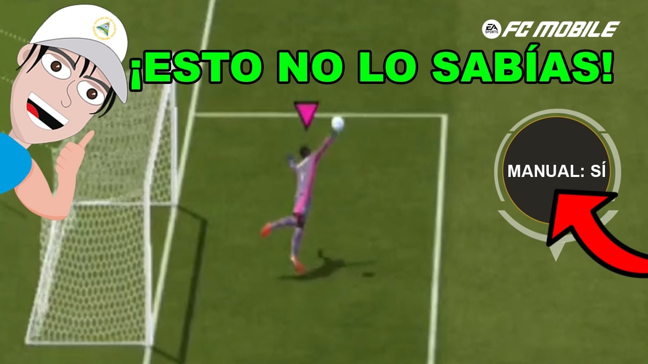 ¡Si tu PORTERO es ALTO o BAJO, Aprende HACER ESTO! ⚽🧤 