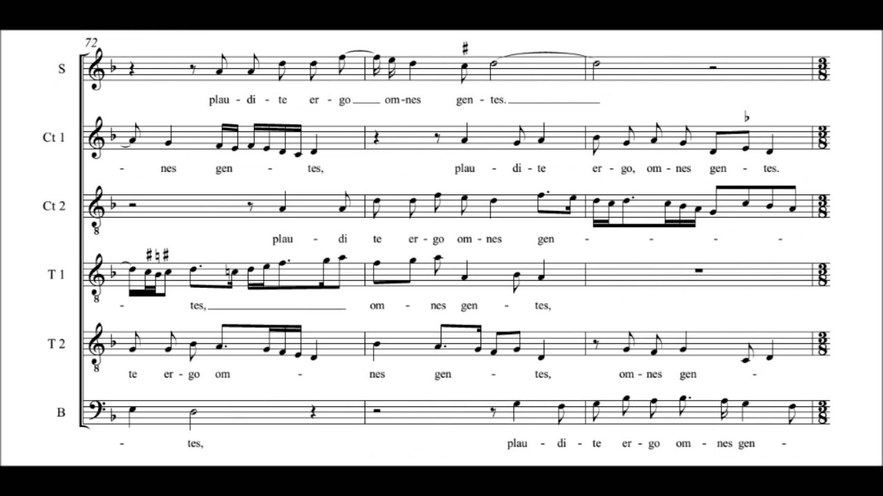Pierre de Manchicourt - Laudate Dominum (Nordic Voices)