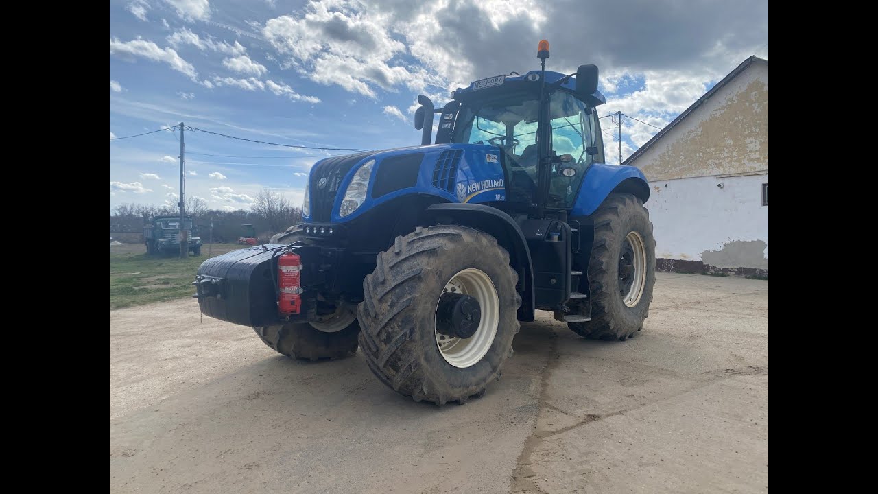 New Holland T8.390 - eladó