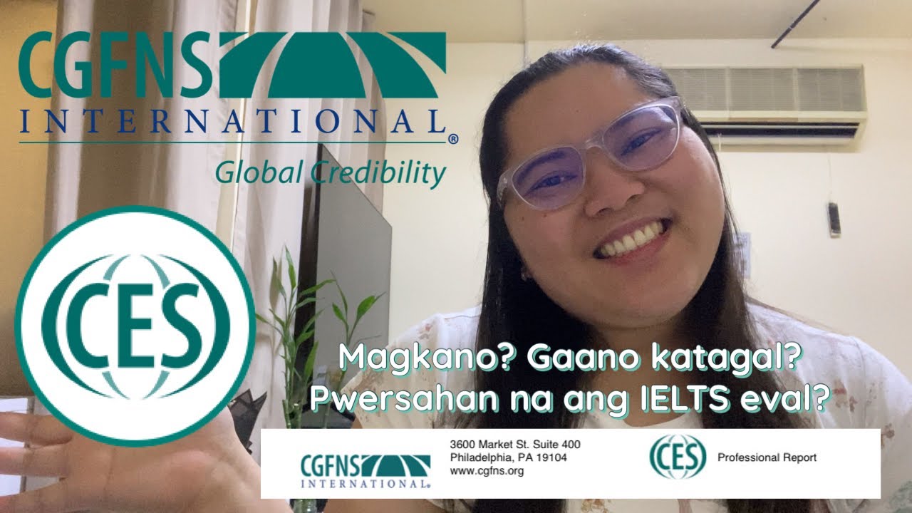 How to request CES PROFESSIONAL REPORT under CGFNS | DIY | Charoterang Mariposa