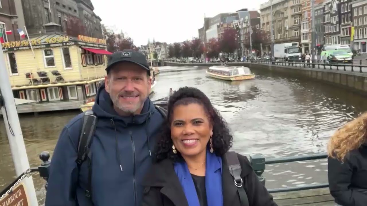 02.11.2024 - Em Amsterdam - começando meu pos doc.
