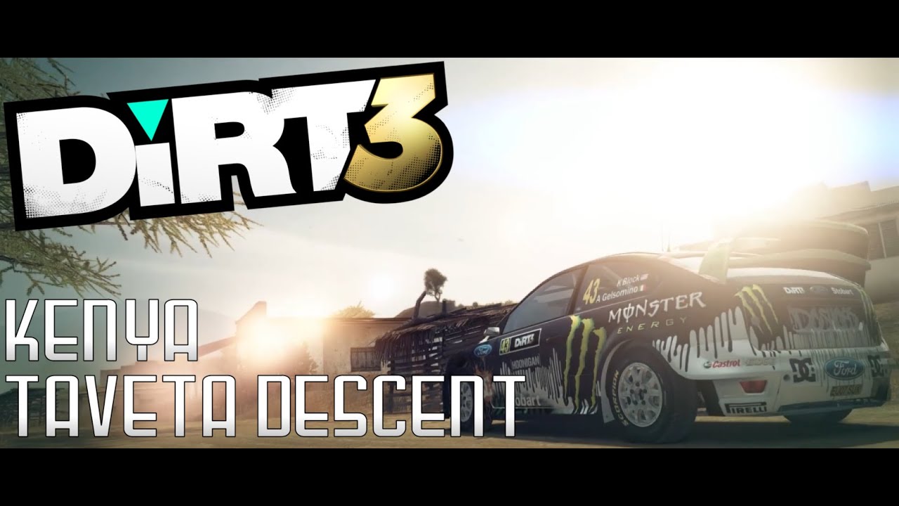 [FORMER WORLD RECORD] Ford Focus RS WRC - Kenya - Taveta Descent - Pro - Rally | 2:11.191 | Dirt 3