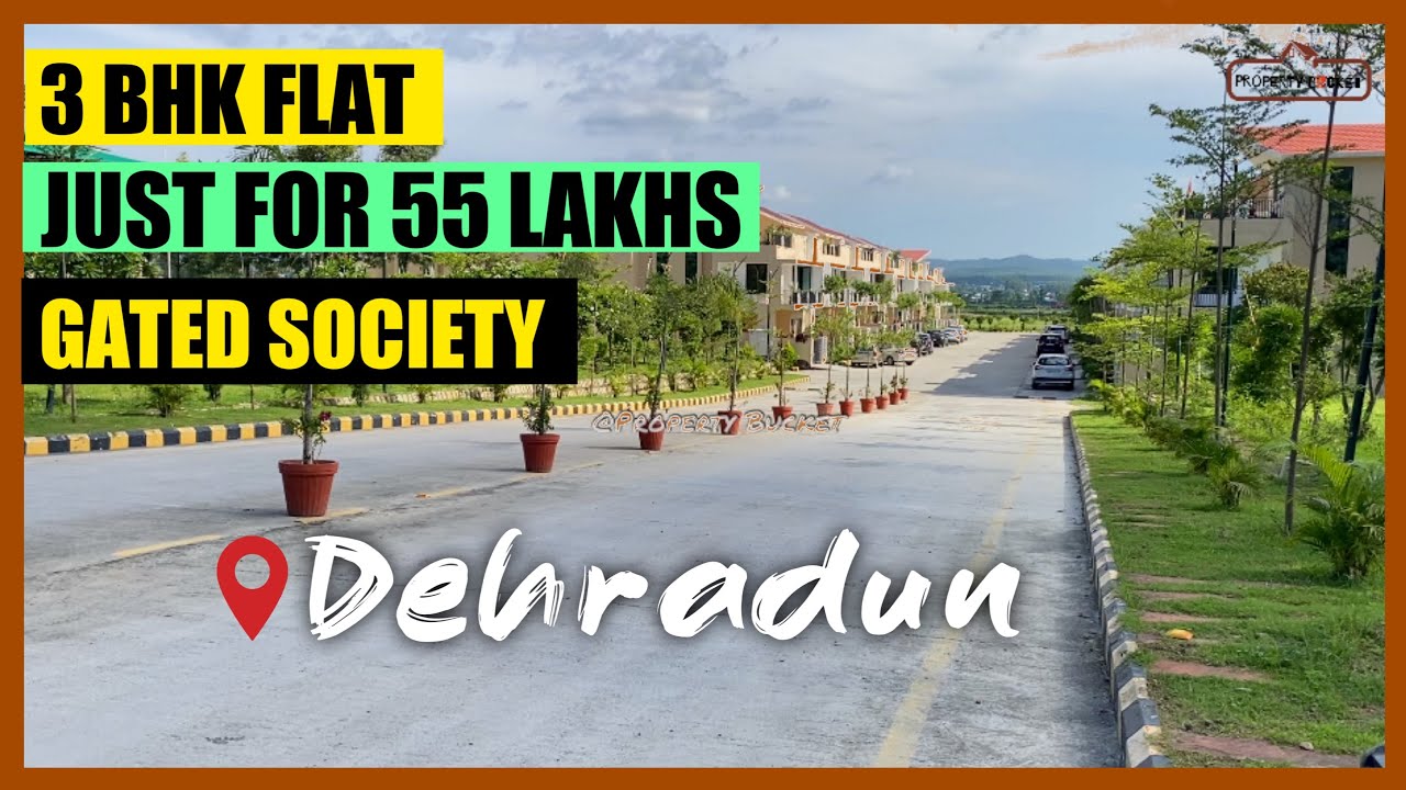 🤙7037404441 देहरादून में गेटेड सोसायटी में बढ़िया फ्लैट| 2 Bhk/ 3 Bhk Flats | Flats in Dehradun |