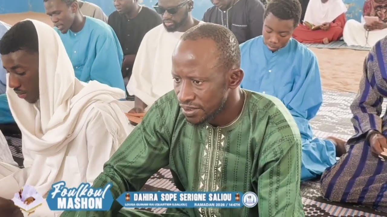 4me JOUR FOULKOUL MASHON DAHIRA SOPE SERIGNE SALIOU LOUGA 