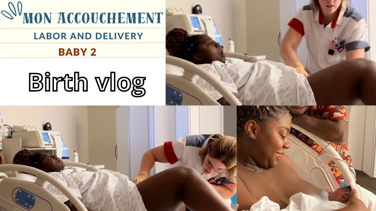 Mon accouchement à 40 SA | Labor and delivery 40 weeks | Mijn beval vlog #beamchou #birthvlog