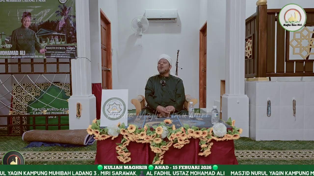 Live streaming of Majlis Ilmu Miri