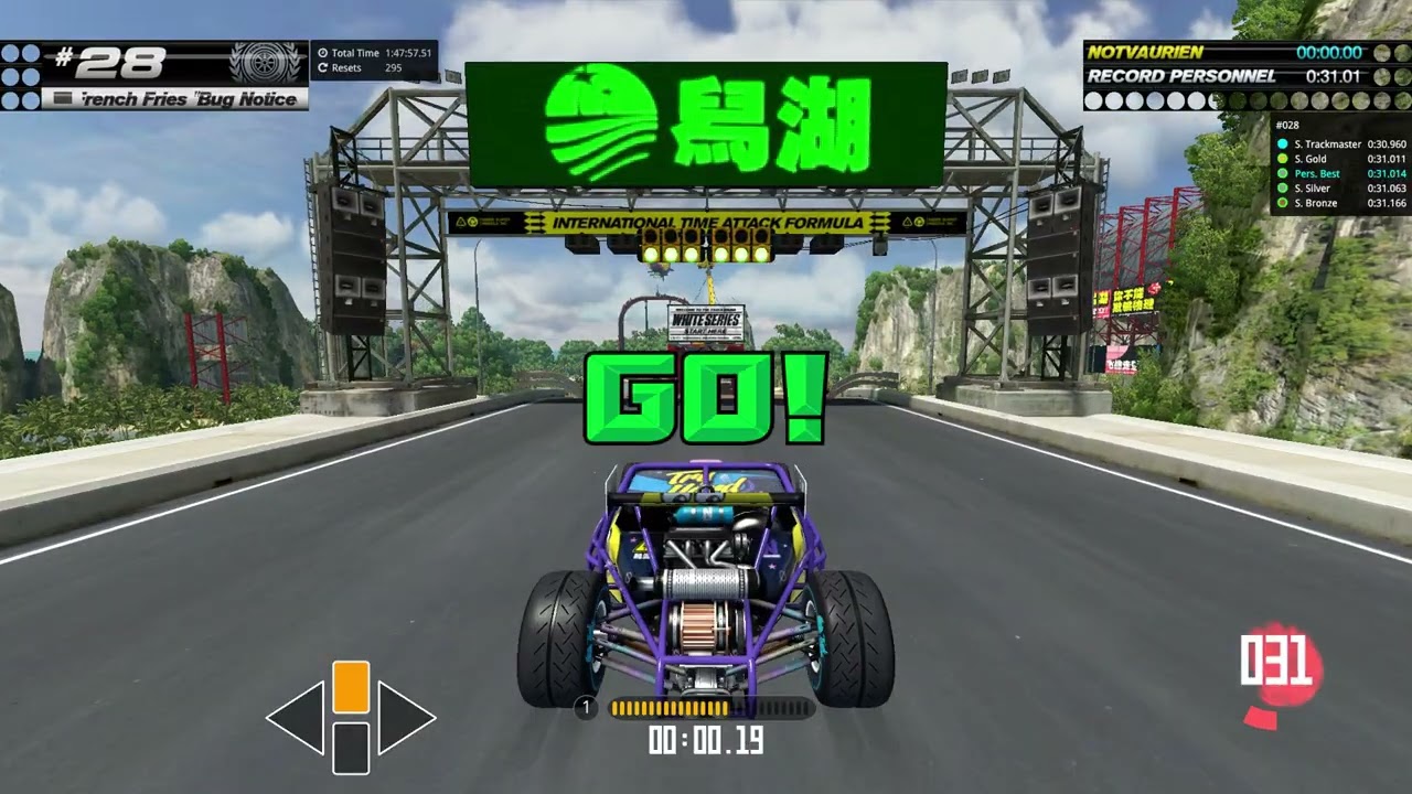 1er palier atteint Challenge Enthusiasts - Trackmania Turbo STM