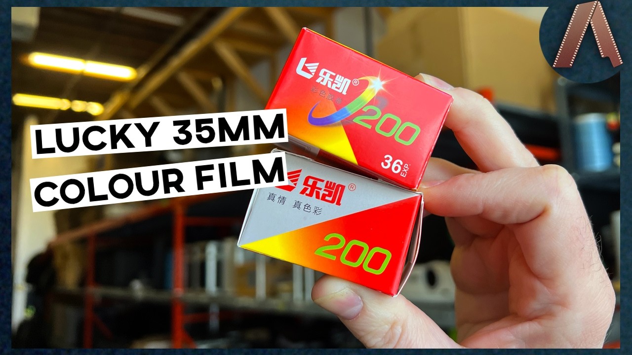 LUCKY Film is BACK | Lucky 200 Colour 35mm