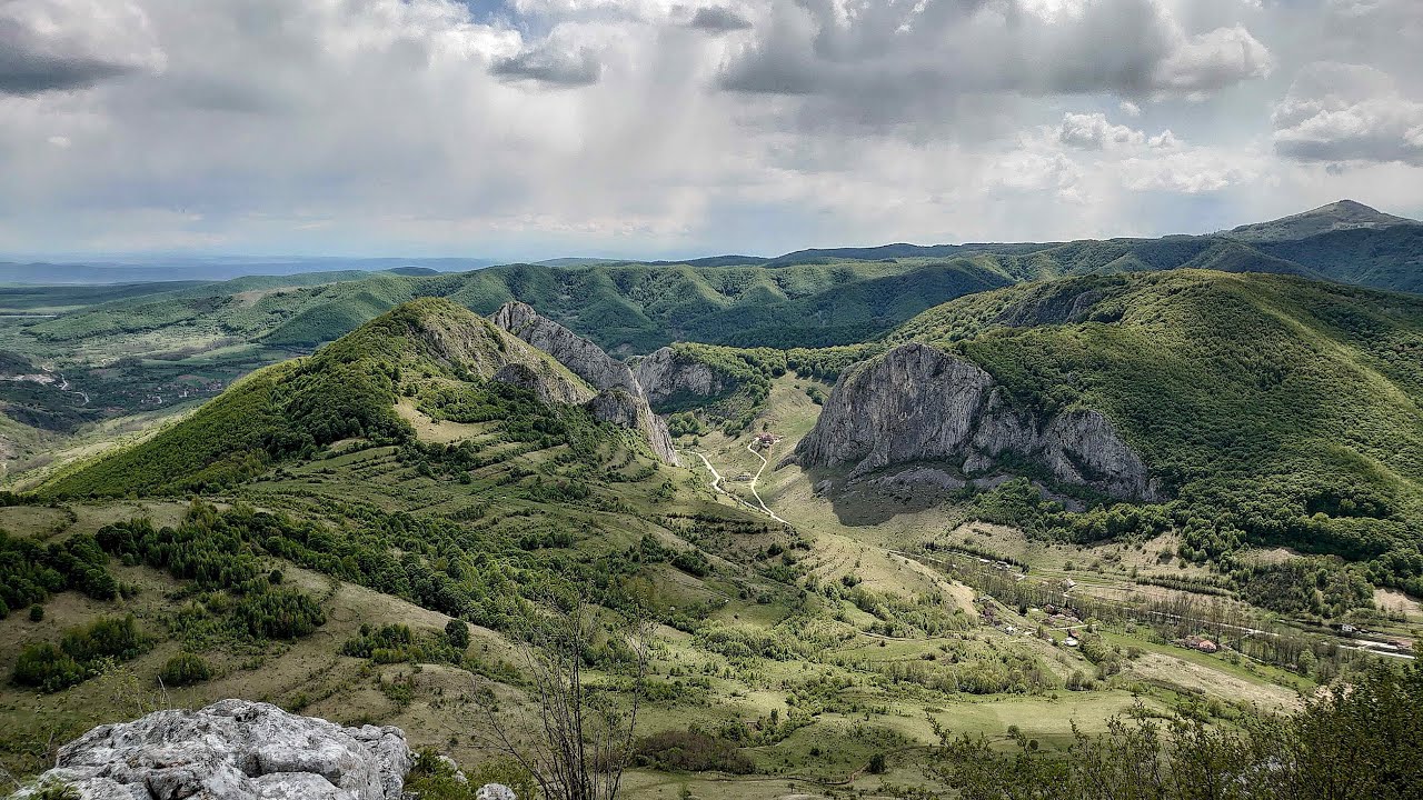 Munţii Trascăului/Valea Inzelului&Drăgoiului&Poienii/Vânătările Ponorului/Cheile Aiudului