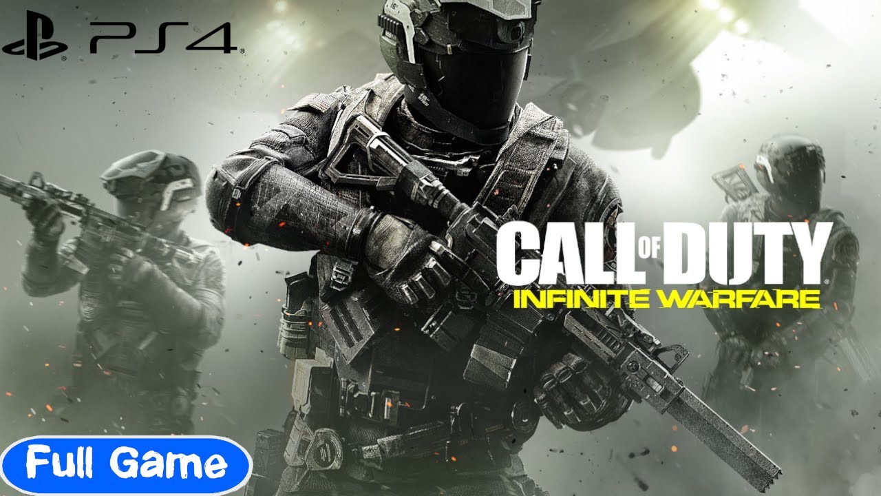 Call of Duty: Infinite Warfare (2016 PS4) FULL Game Playthrough (No Commentary)