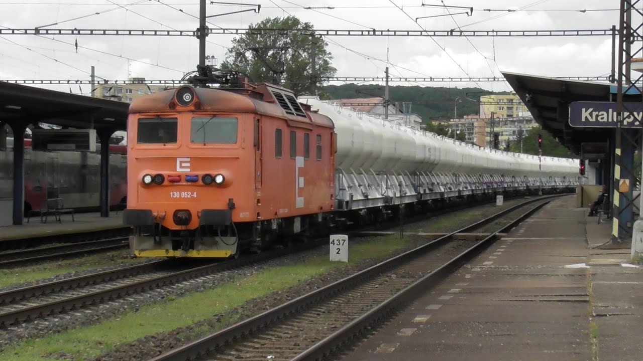 Vlaky Kralupy nad Vltavou 22.7.2025 2.část