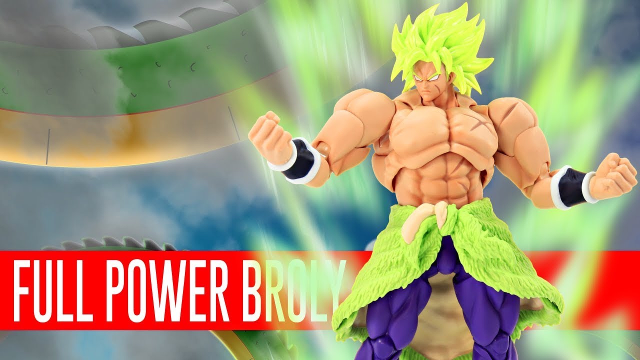 Broly (Full Power) - S.H.Figuarts | Out of da Box