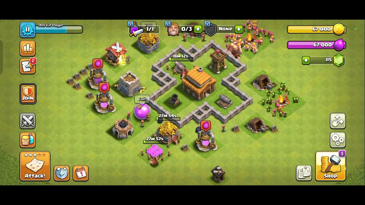 COC Town Hall Next Level Upgrade 🔥 | Full Gameplay