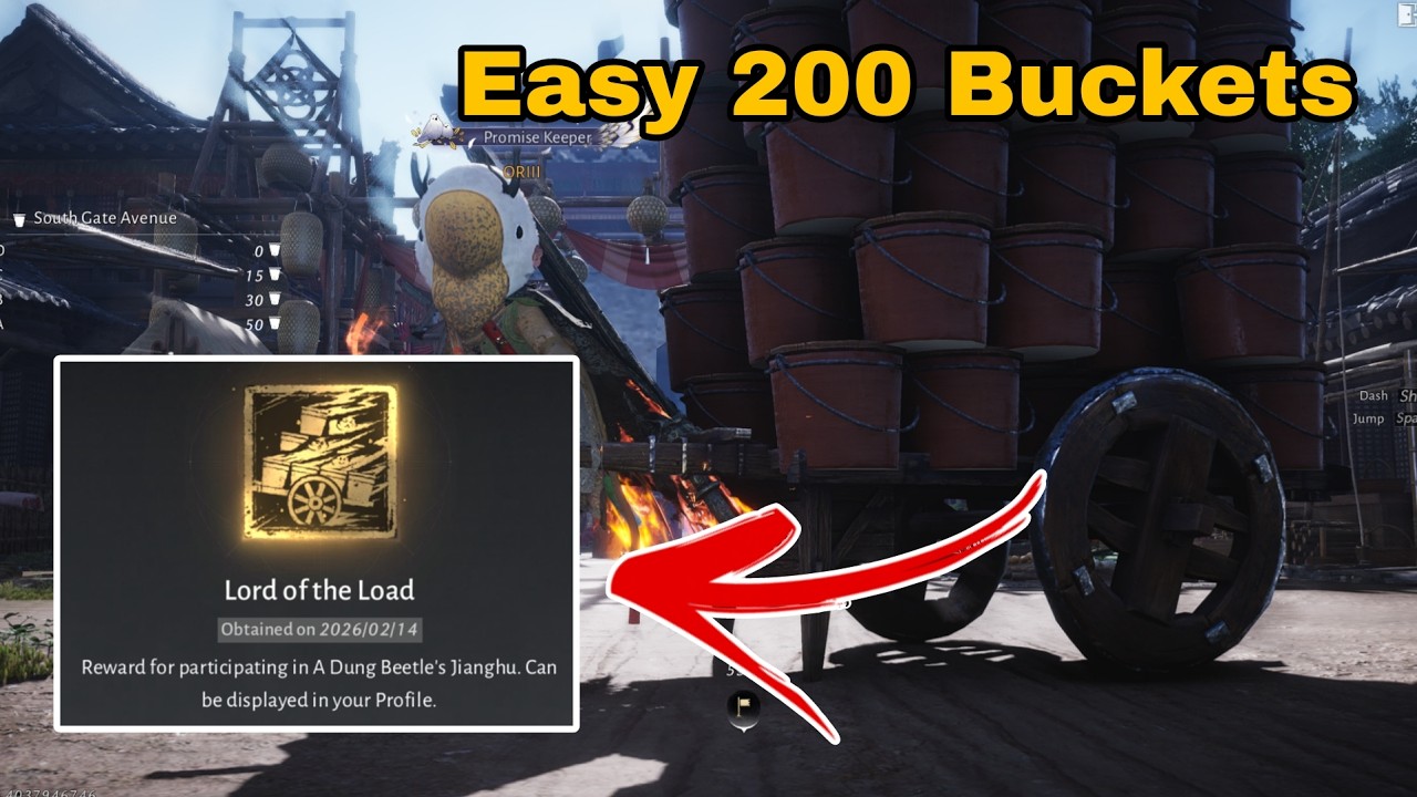 The Easy Way to 200 Buckets & Lord of the Load Badge! WWM