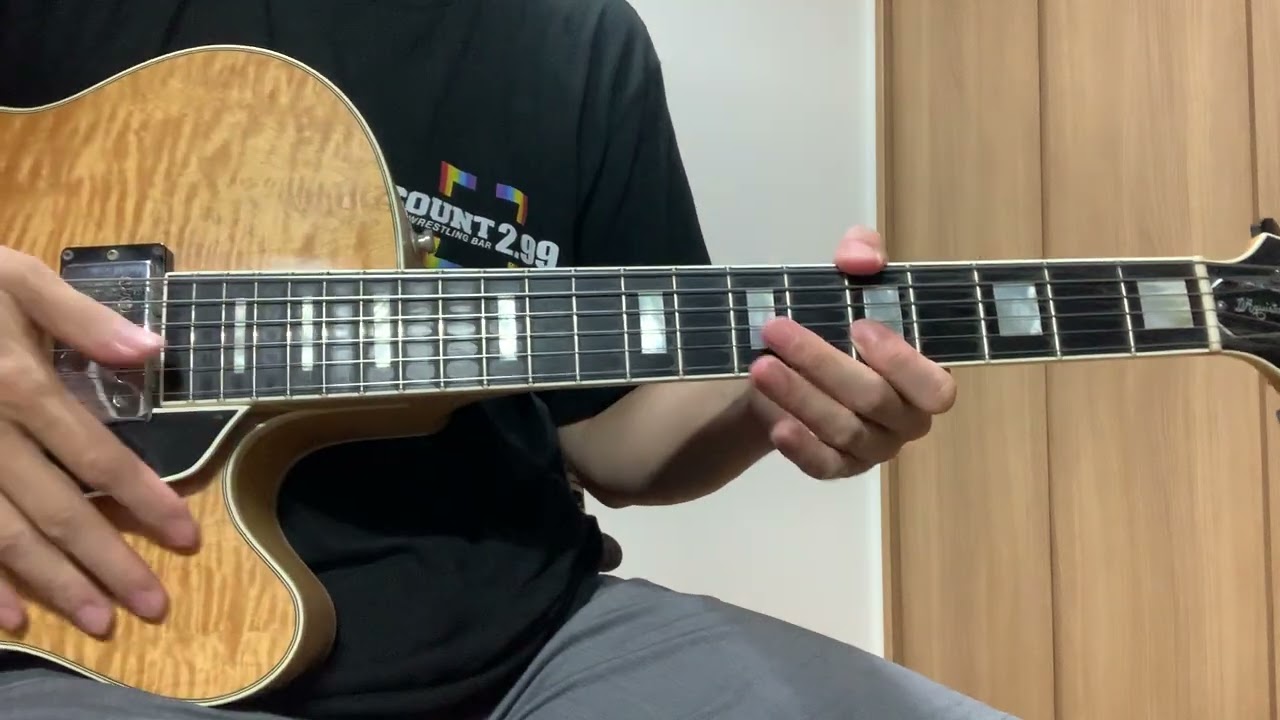 【フレーズPick Up】Dm7-G7①(From I Want To Hold Your Hand) Grant Green’s Transcription 
