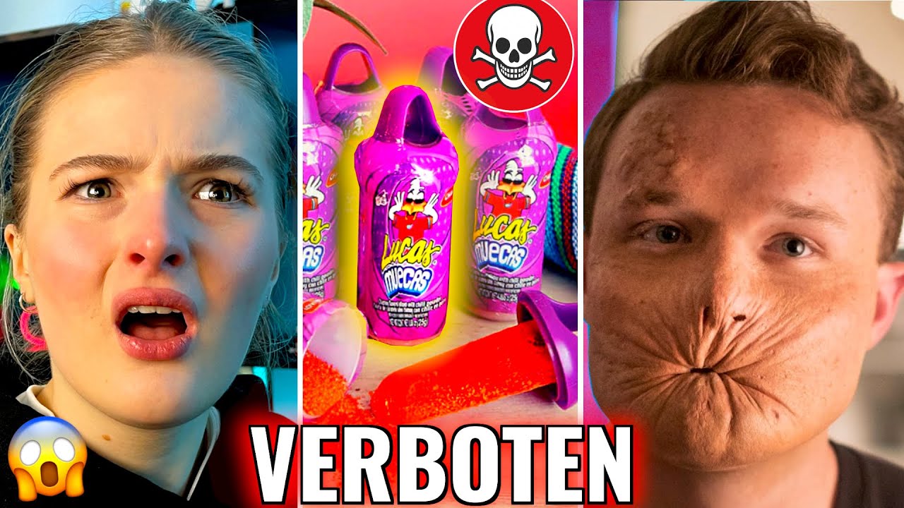 Süßigkeiten die VERBOTEN wurden! LiDiRo Reagiert