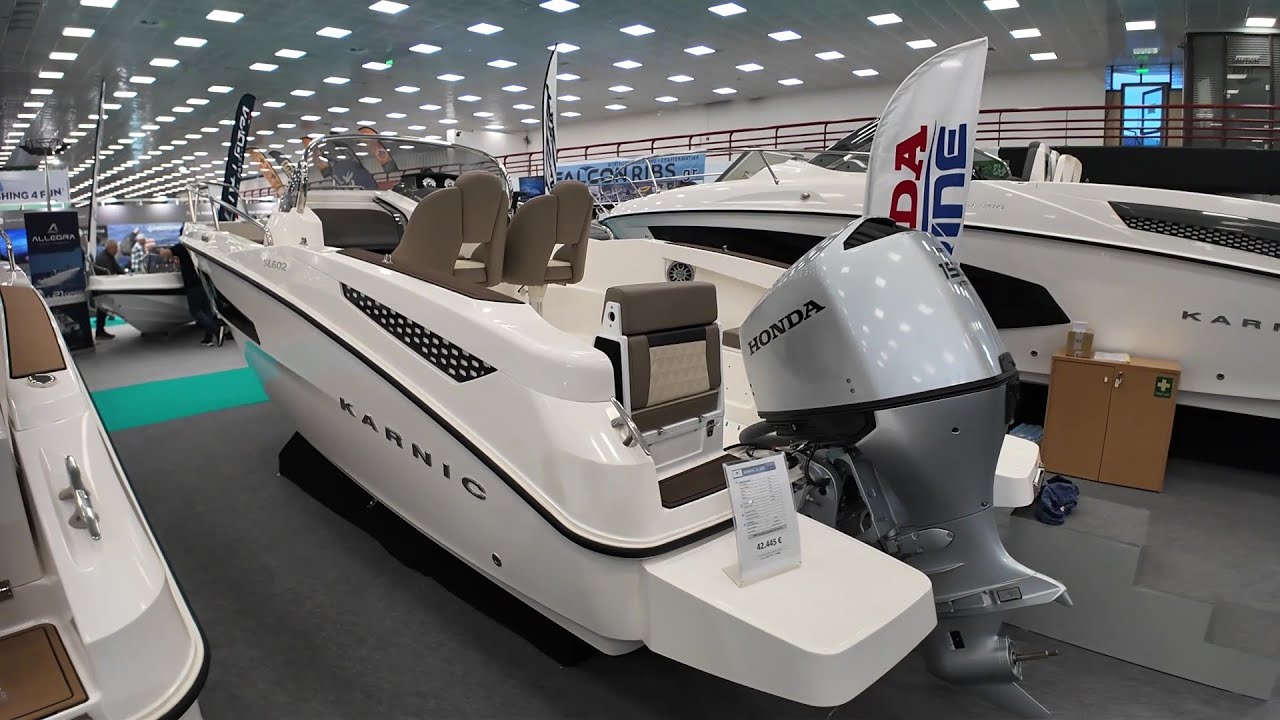 KARNIC SL602 2026 motorboat