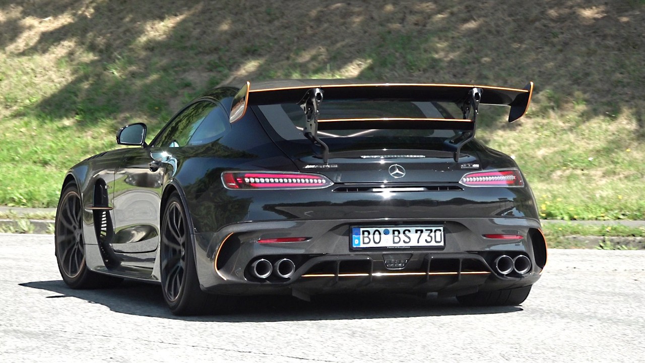 Cars Leaving Nürburgring Tankstelle - AMG GT Black Series, 992 GT3 JCR, ABT RS6 LE, Skyline R34 GTR