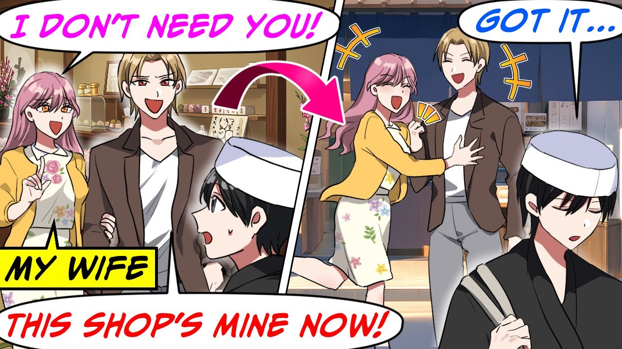 I Revived My FIL's Traditional Sweet Shop, But My Wife Dumped Me and...[RomCom Manga Dub]
