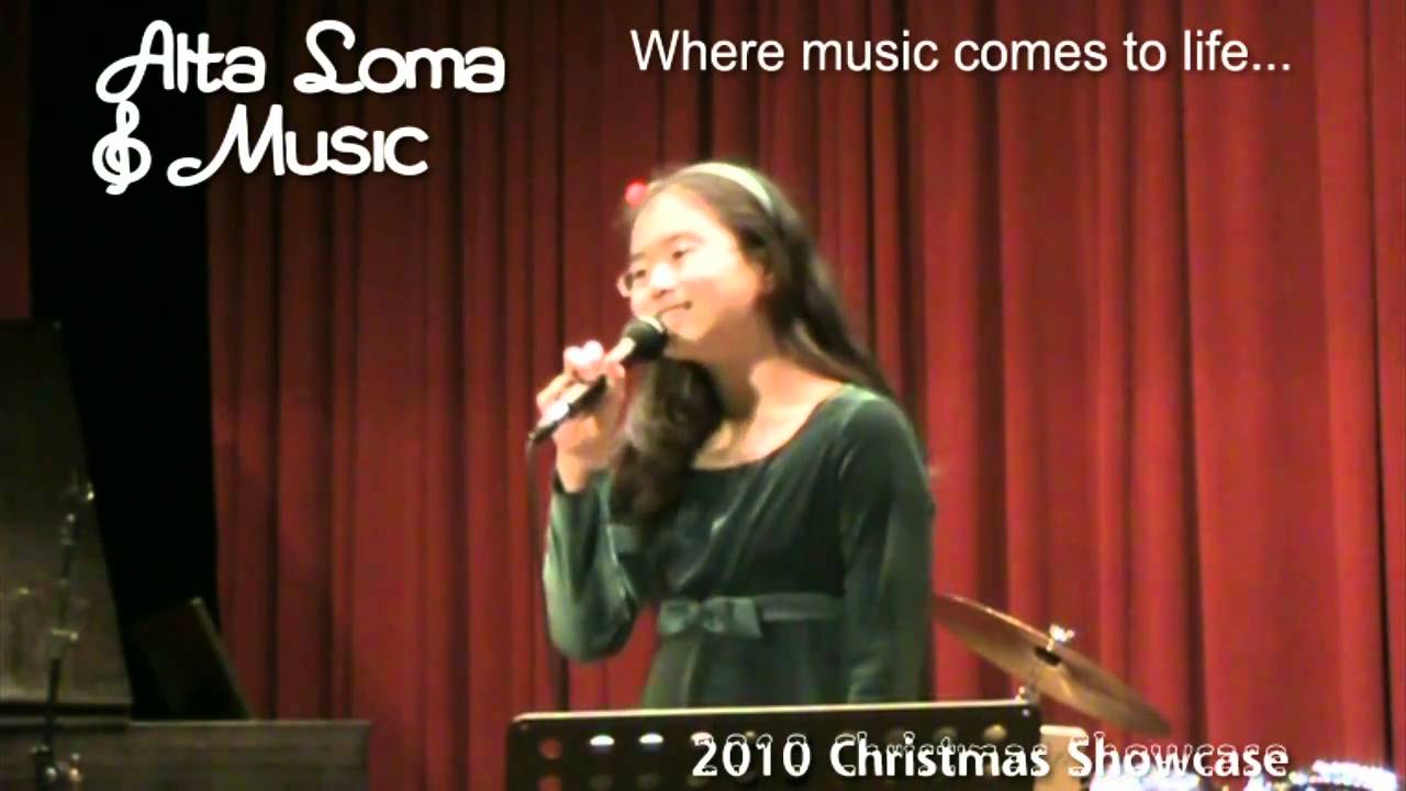 Voice Lessons Fontana CA - Alta Loma Music Lessons Holiday Showcase