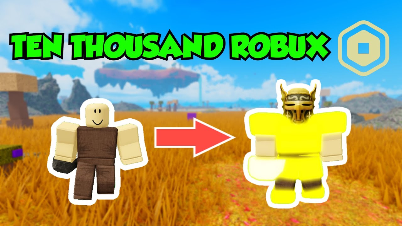 I Spent TEN THOUSAND Robux On Roblox BOOGA BOOGA [REBORN]