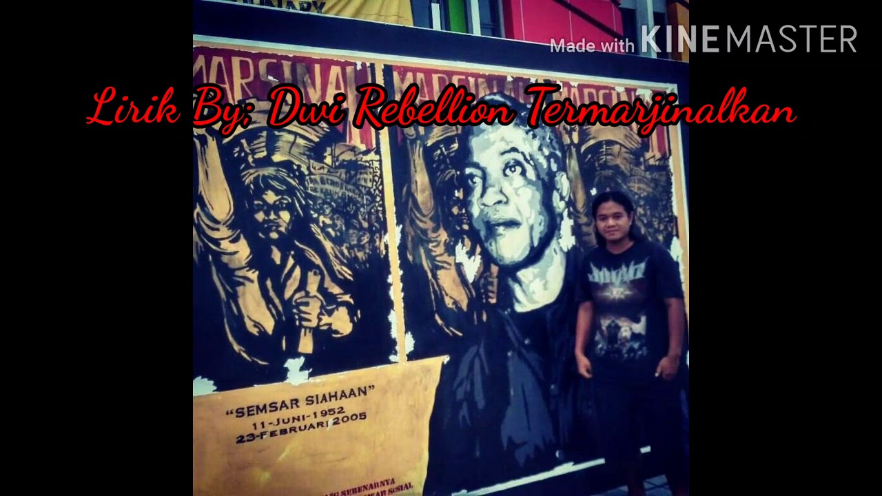 Rebellion Rose - Rangkul Kembali feat.Bunga Hitam (lirik) By; Dwi Rebellion Termarjinalkan