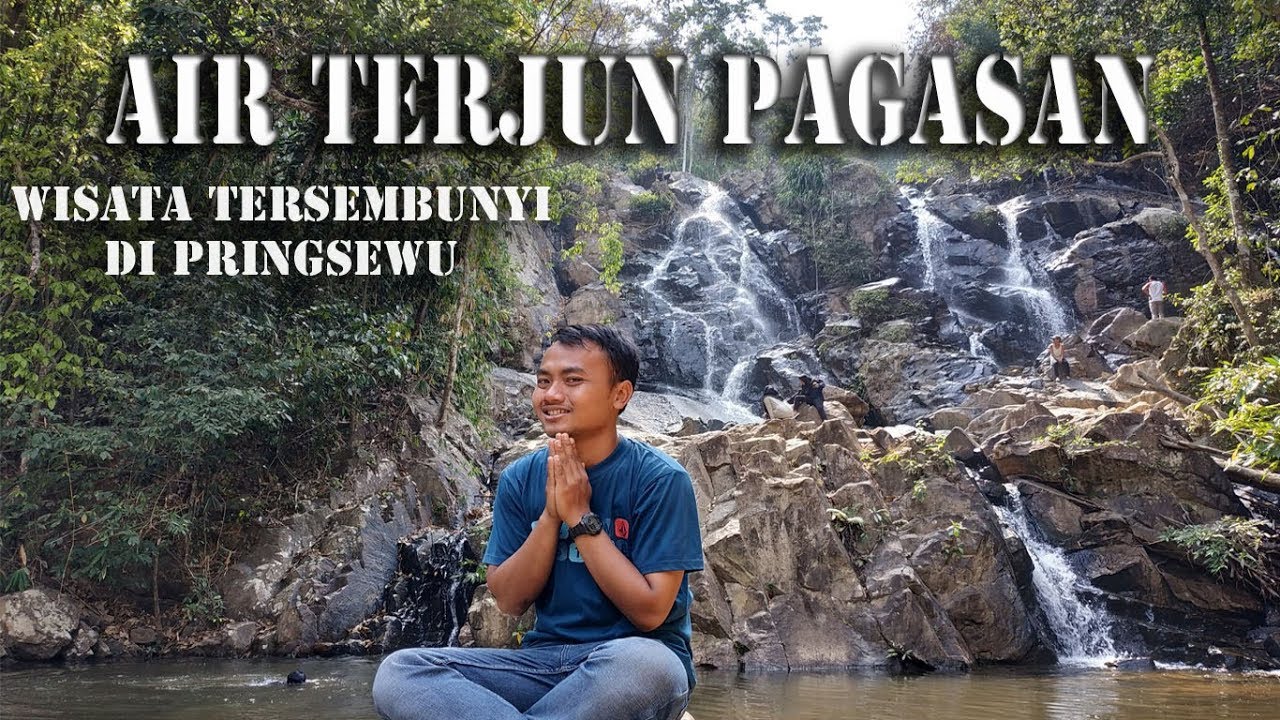 Air terjun Pagasan wisata tersembunyi di ujung Pringsewu pagelaran utara