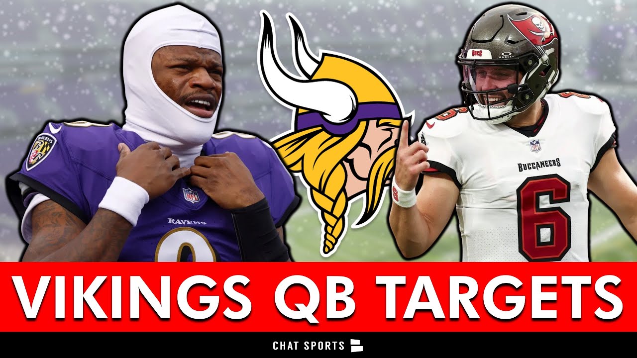Vikings QB Targets For 2026 NFL Season Ft. Joe Burrow & Lamar Jackson
