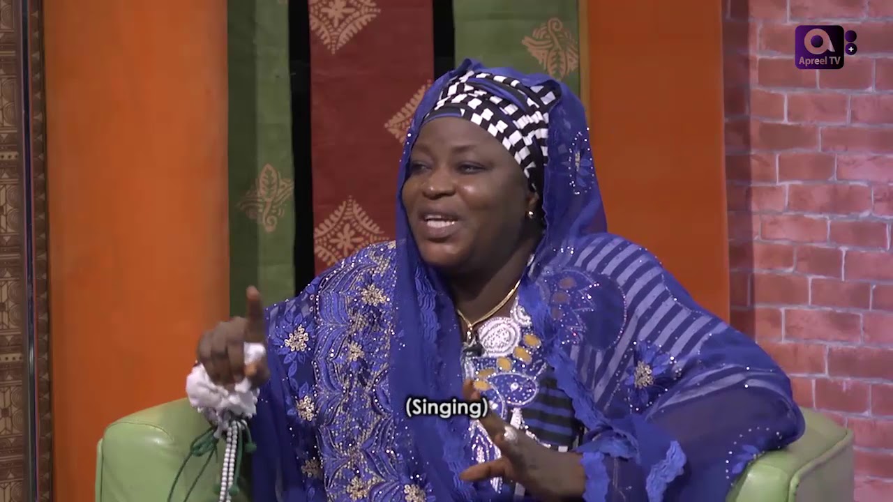 ALHAJA SEIDAT FATIMA AL-JAFARIYAH on Gbajumo TV