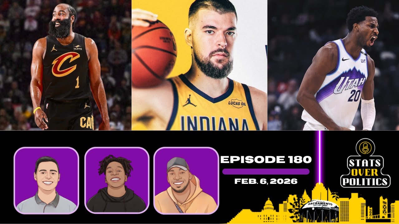 Episode 180: NBA trade deadline and All-Star reactions