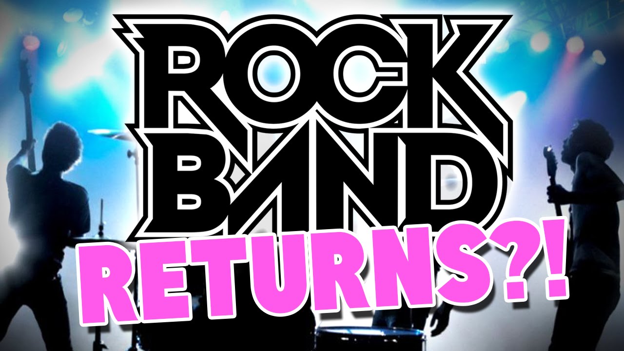 Rock Band RETURNS?!!