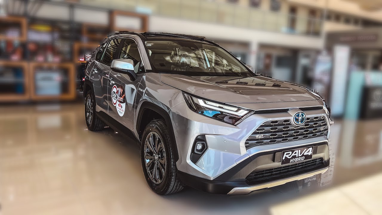 NOVO TOYOTA RAV4 SX CONNECT HYBRID 2022 - GANHOU MUITOS ITENS!