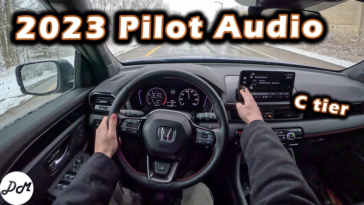 2023 Honda Pilot – 9-Speaker Sound System Review (TrailSport)