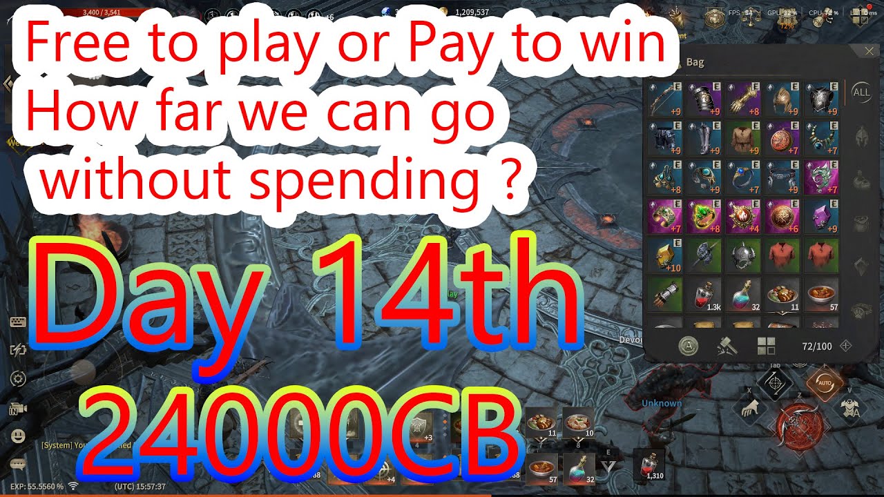ROM: Golden Age 14th day , F2P or P2W ?? road to 30k CB