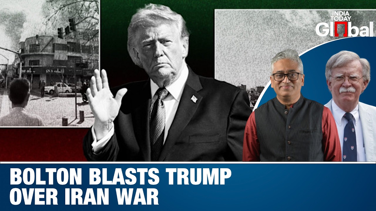 Trump Misjudged Iran Conflict, Says Ex-NSA John Bolton | Exclusive Interview | Rajdeep Sardesai