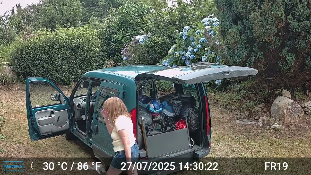 Videos Only Edit GardePro A3 Trail Camera 6 of 12 FR19 Part 1 Côtes d'Armor, Brittany, France