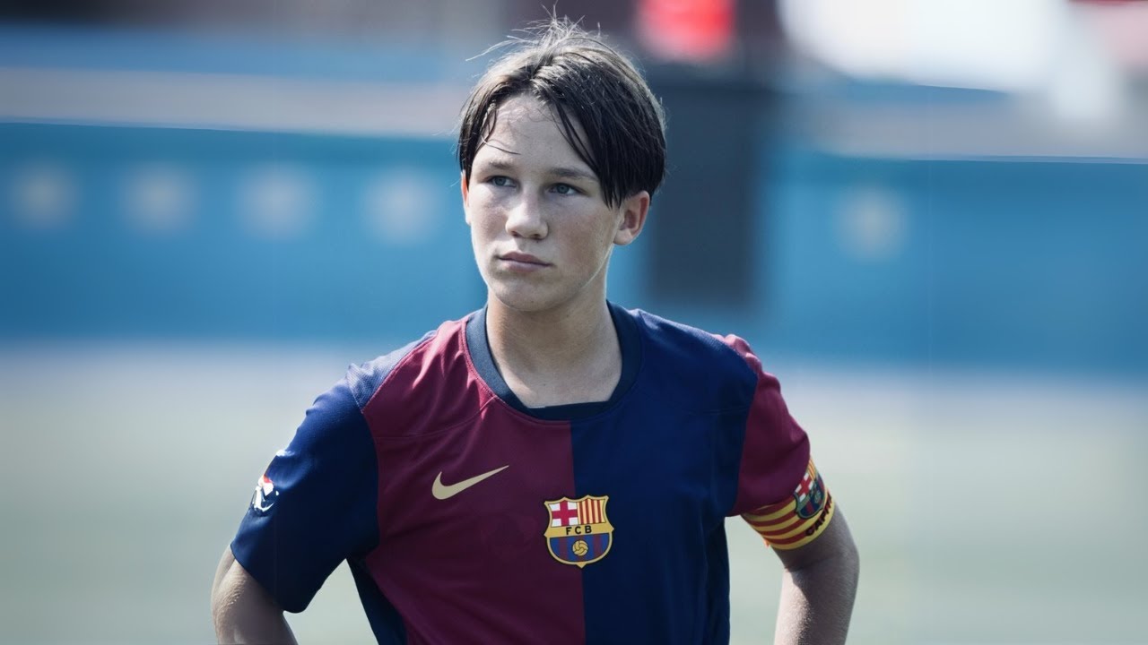 Hugo Garces vs Martorell - Barca Cadet B