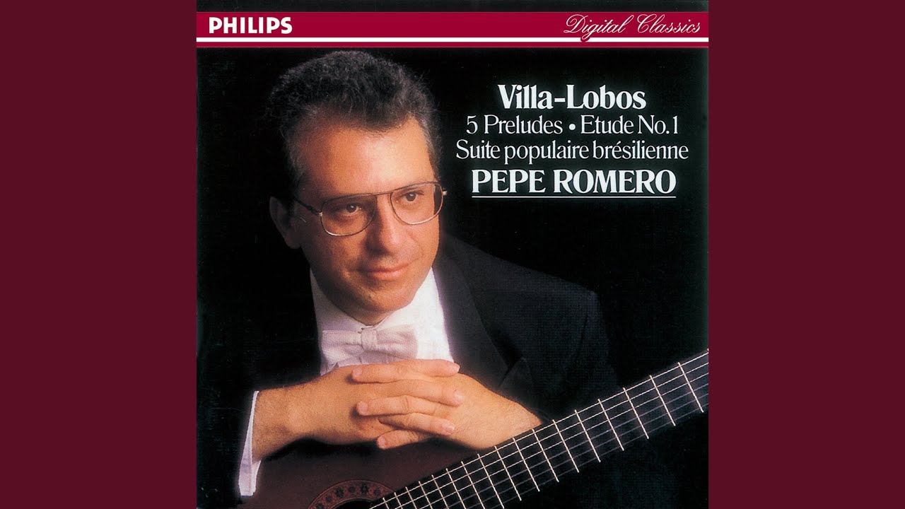 Villa-Lobos: Suite populaire brésilienne, W020: 4. Gavota-Chôrô