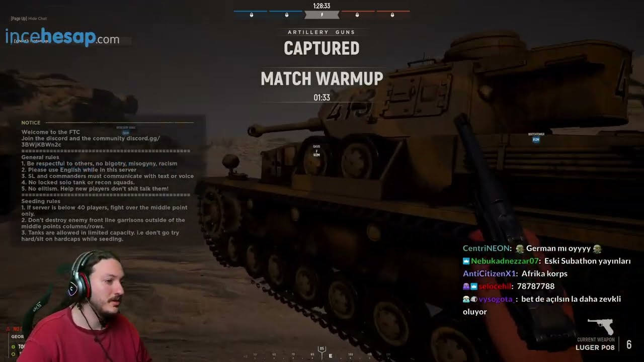 Düşük Bütçeli FURY Çekiyoruz | Hell Let Loose