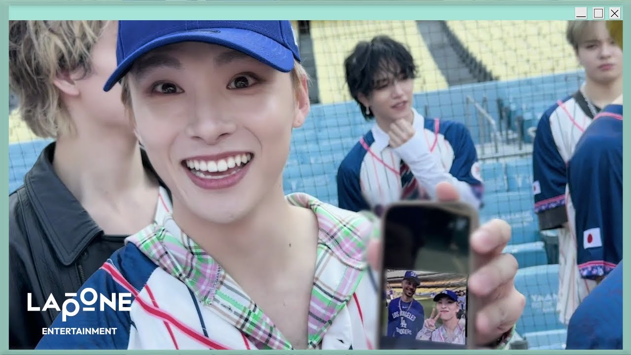 [JO1 BEHIND] MLB「ドジャース vs マーリンズ」Japanese Heritage Night
