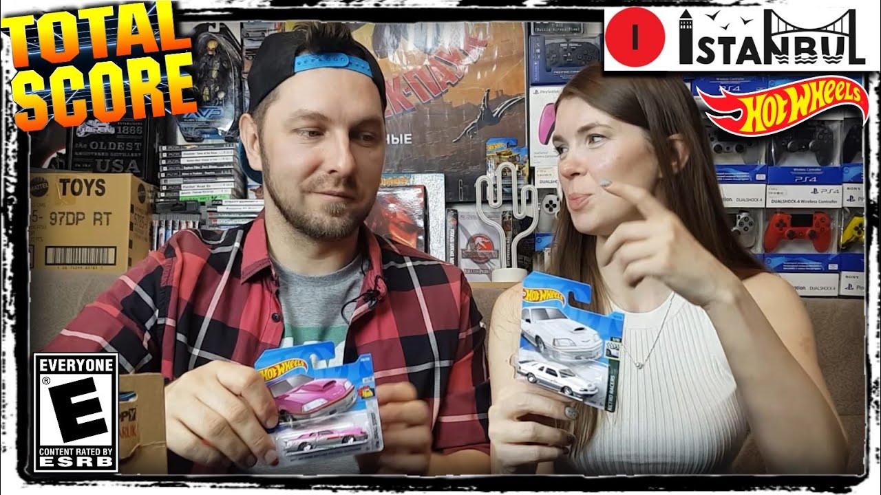 КОЛЛЕКЦИЯ  HOT WHEELS - PLAYSTATION  ТУРЦИЯ - РАСПАКОВКА